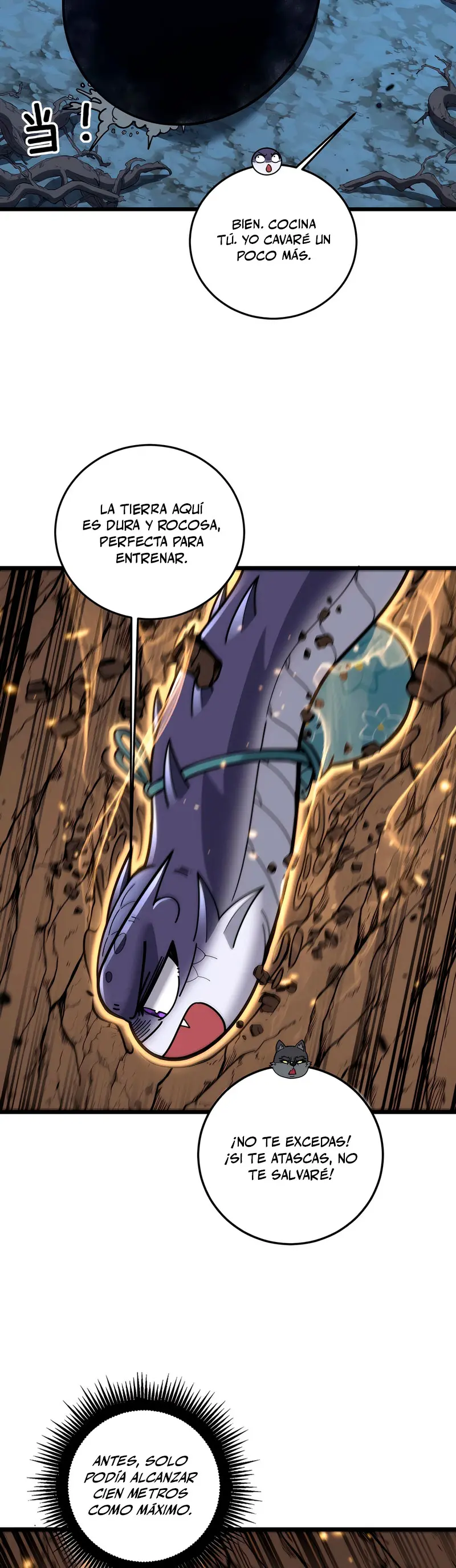 Read La evolución de la serpiente inmortal Manga Online