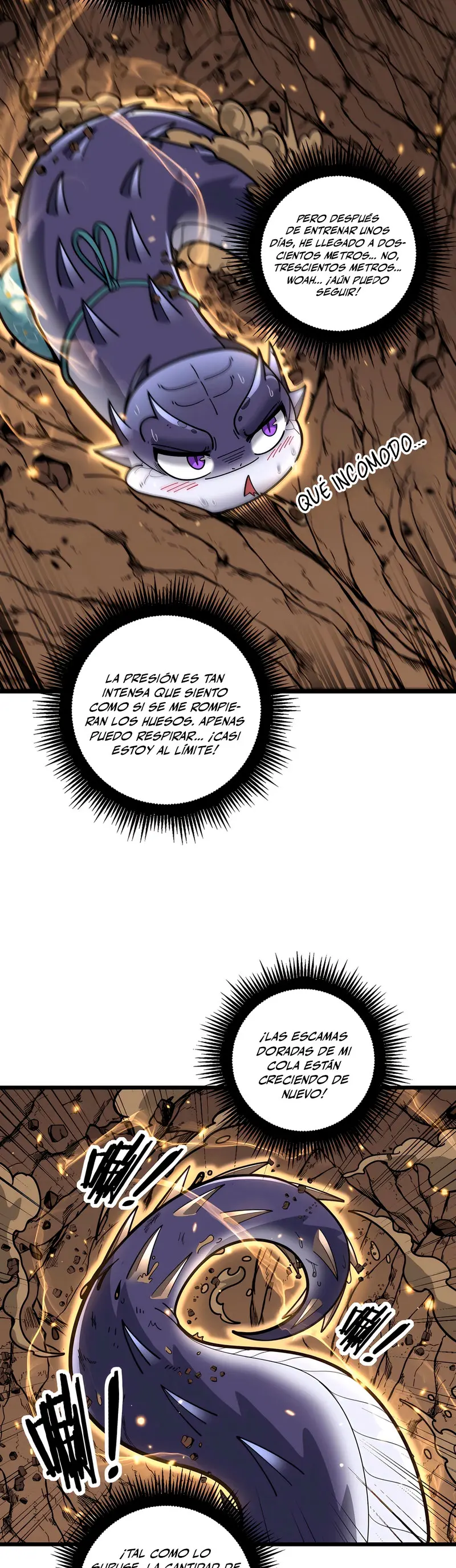 Read La evolución de la serpiente inmortal Manga Online