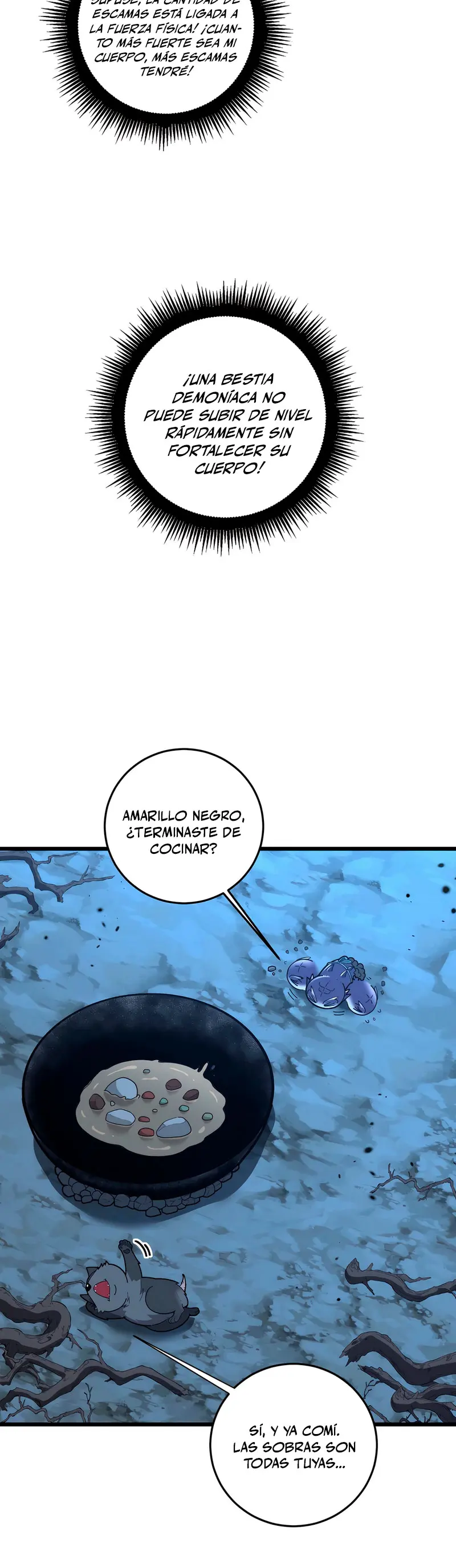 Read La evolución de la serpiente inmortal Manga Online