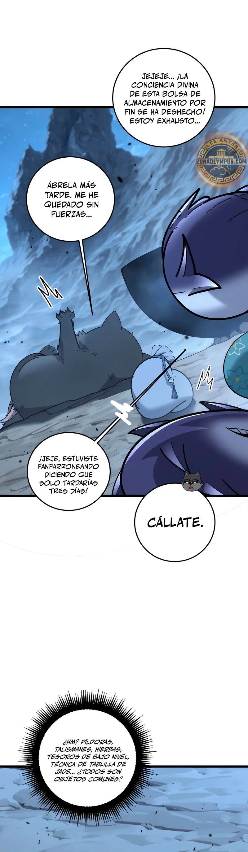 Read La evolución de la serpiente inmortal Manga Online