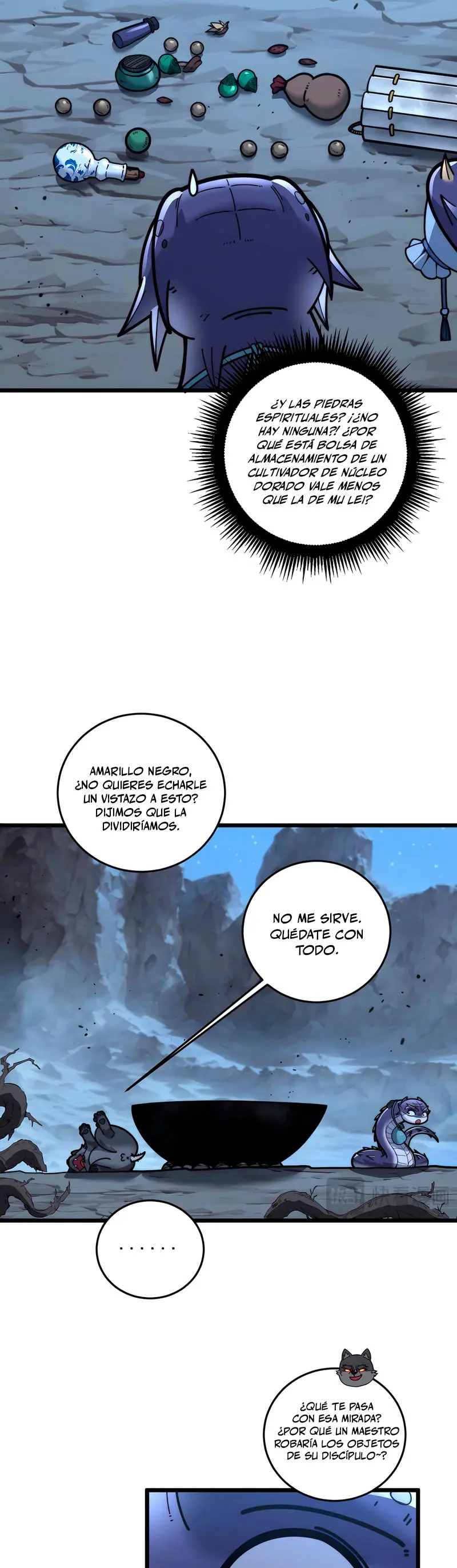 Read La evolución de la serpiente inmortal Manga Online