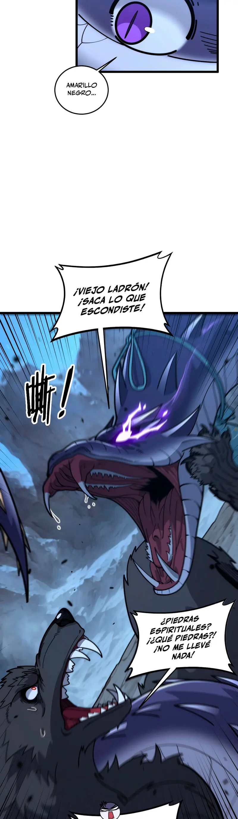 Read La evolución de la serpiente inmortal Manga Online