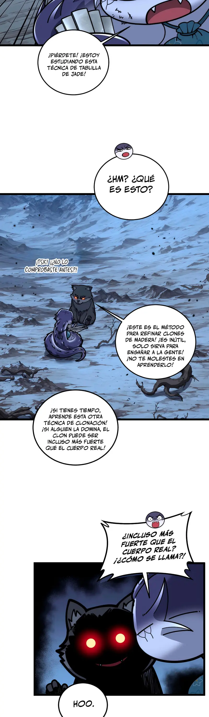 Read La evolución de la serpiente inmortal Manga Online