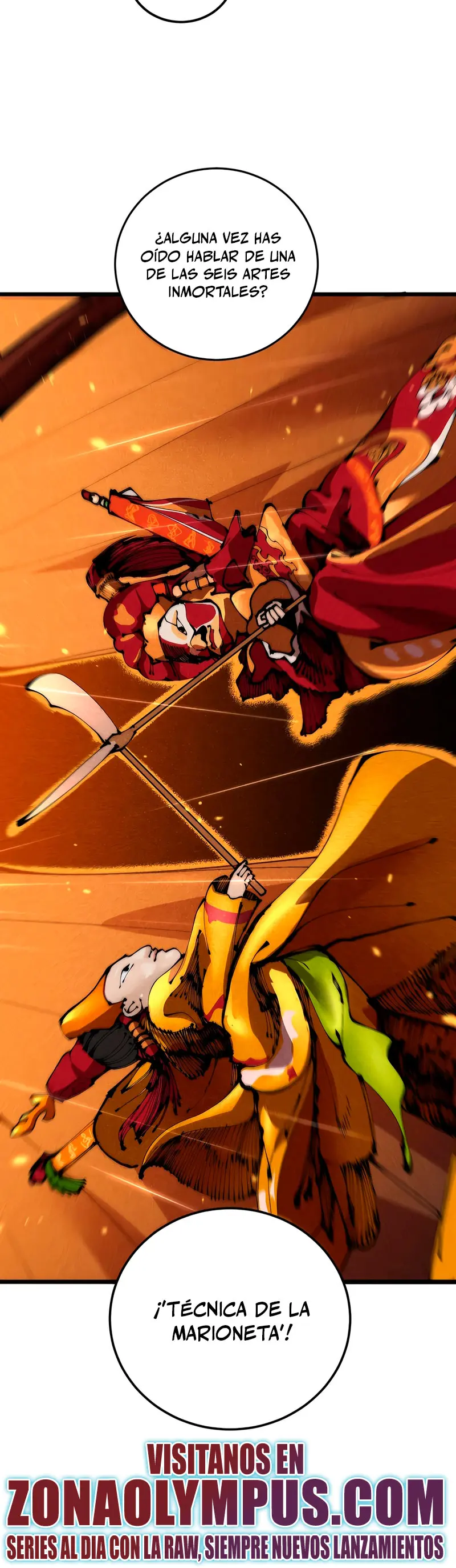 Read La evolución de la serpiente inmortal Manga Online