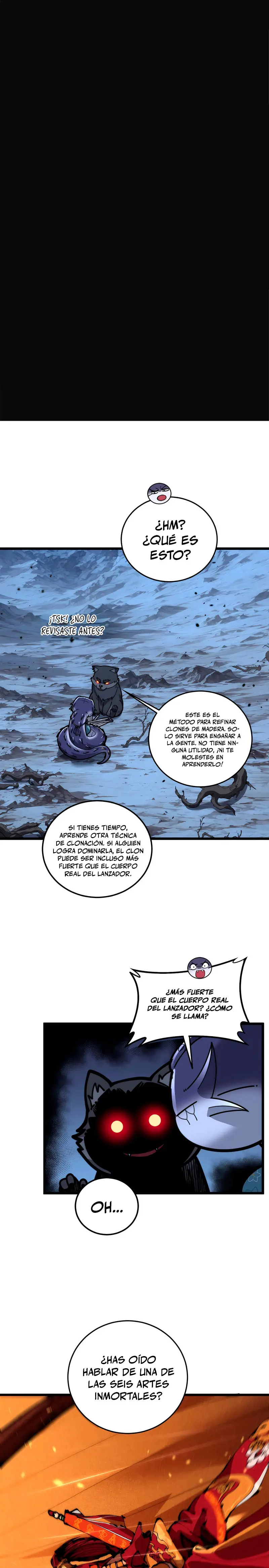 Read La evolución de la serpiente inmortal Manga Online