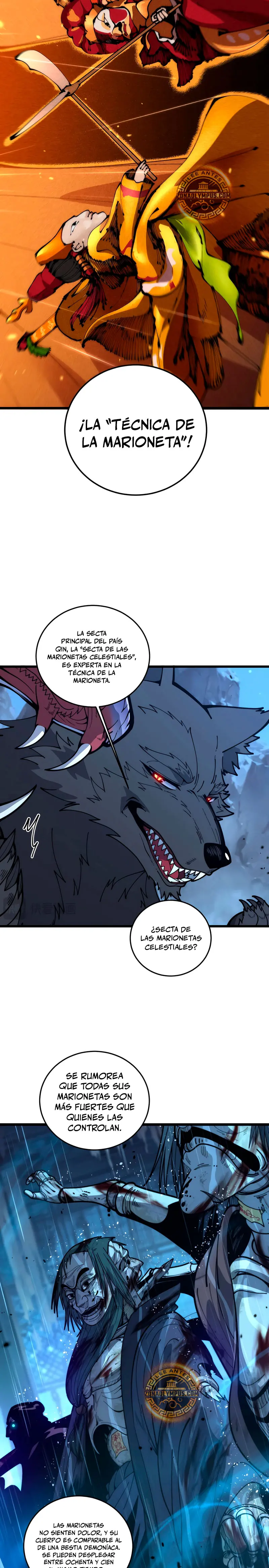 Read La evolución de la serpiente inmortal Manga Online