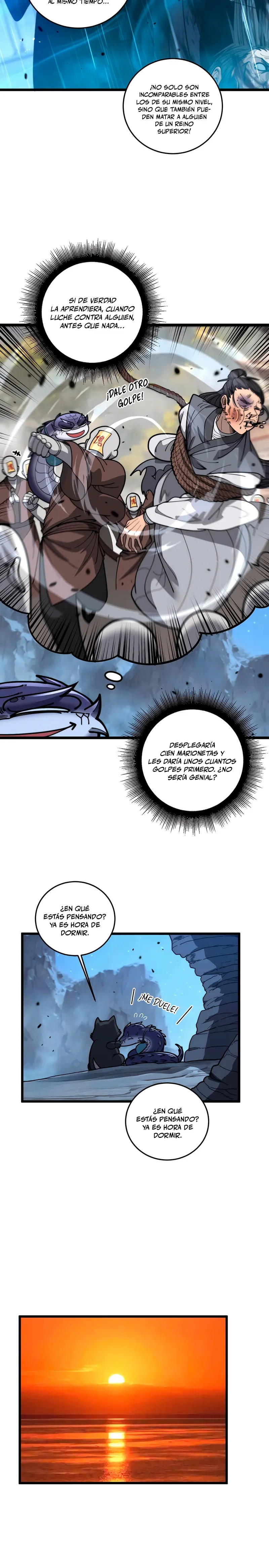 Read La evolución de la serpiente inmortal Manga Online