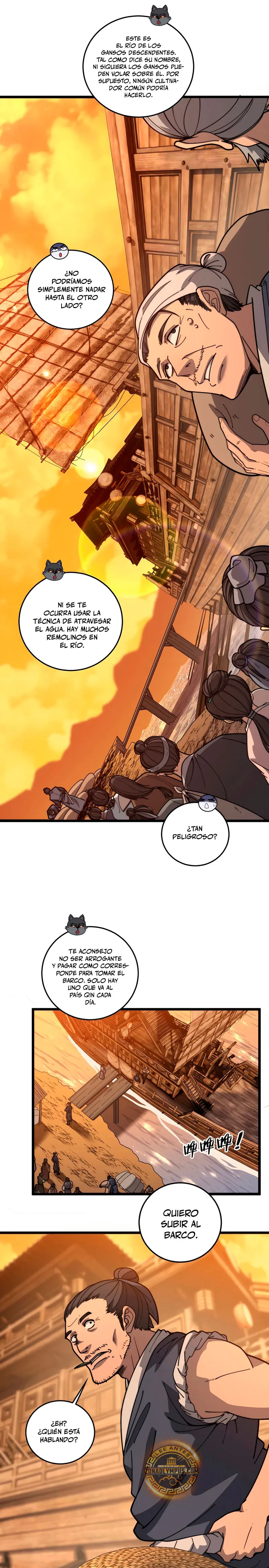 Read La evolución de la serpiente inmortal Manga Online