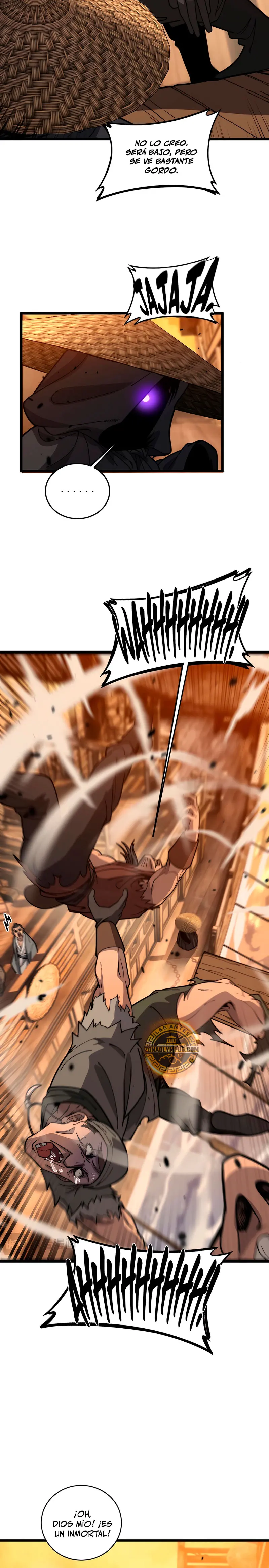 Read La evolución de la serpiente inmortal Manga Online
