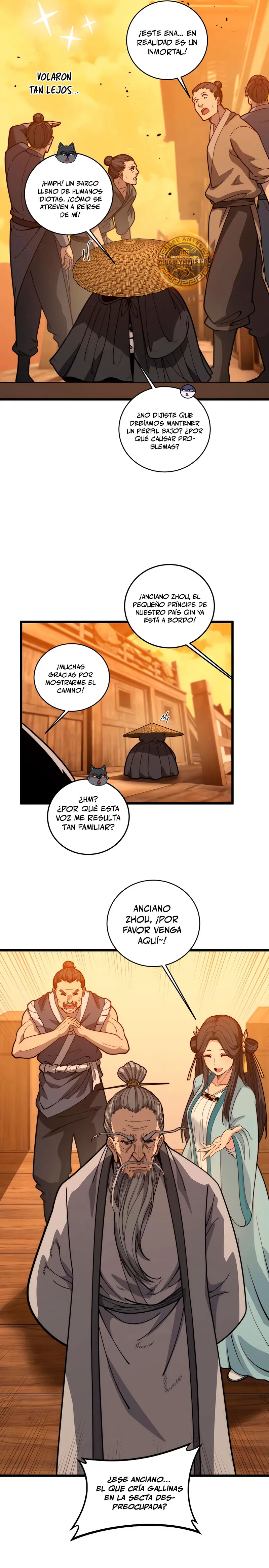 Read La evolución de la serpiente inmortal Manga Online
