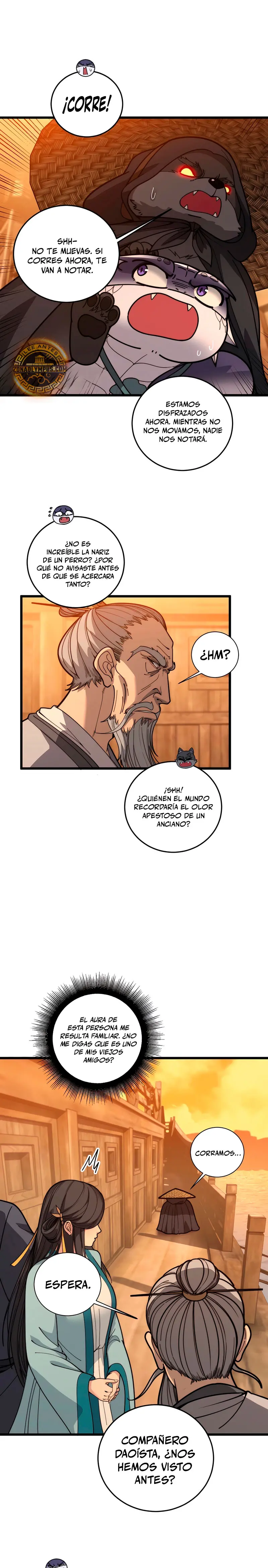 Read La evolución de la serpiente inmortal Manga Online