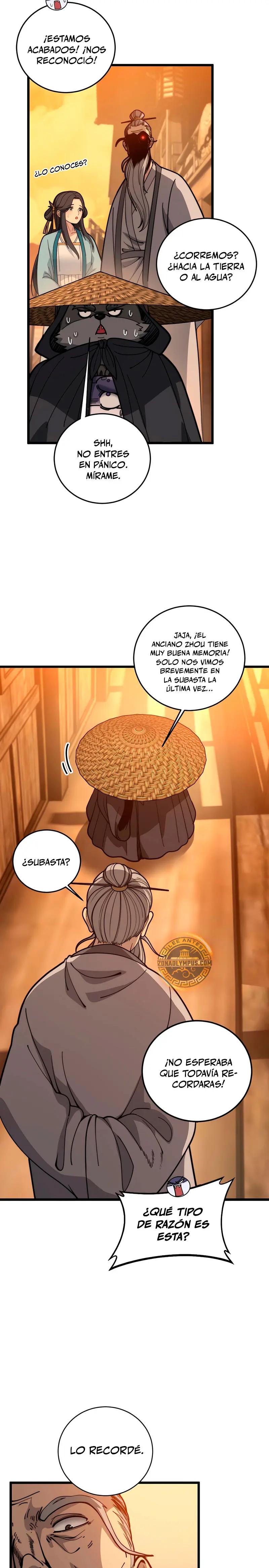 Read La evolución de la serpiente inmortal Manga Online