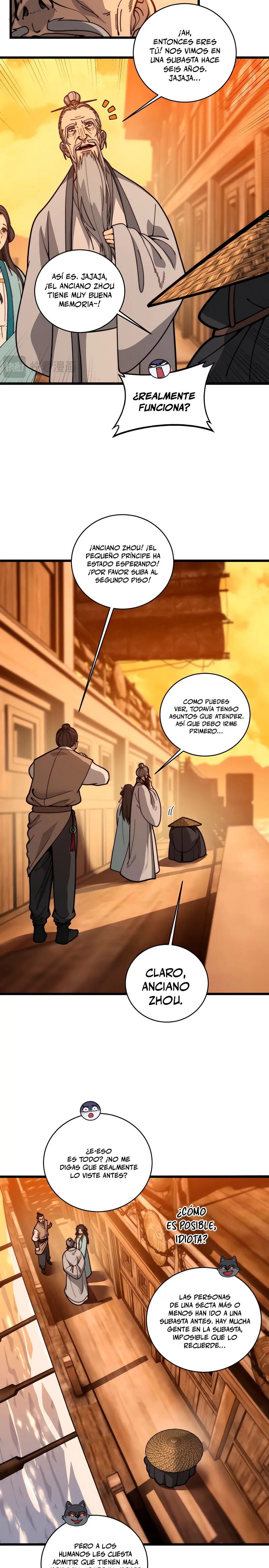 Read La evolución de la serpiente inmortal Manga Online