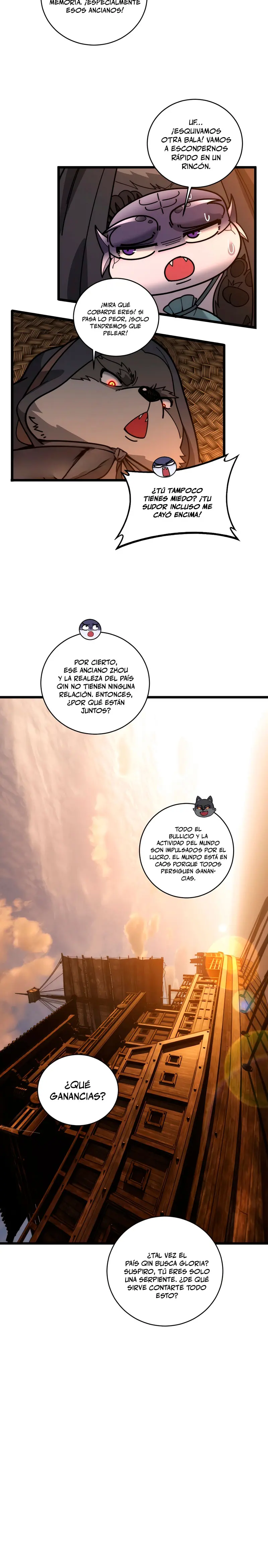 Read La evolución de la serpiente inmortal Manga Online