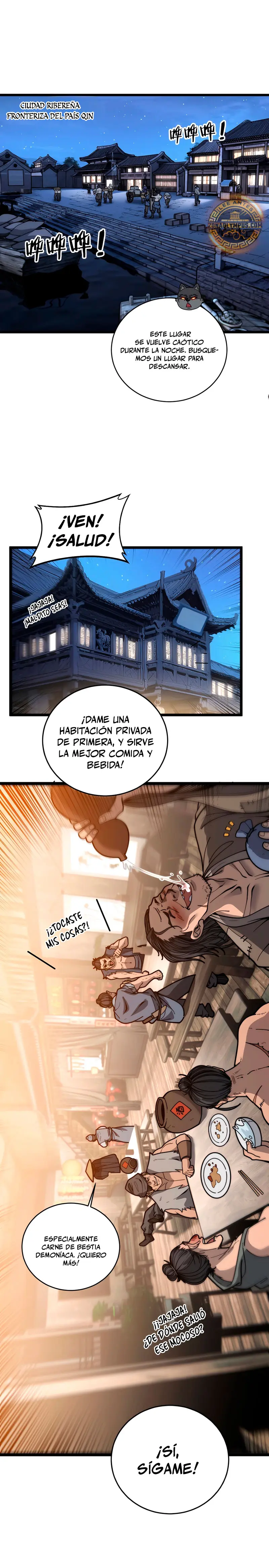 Read La evolución de la serpiente inmortal Manga Online