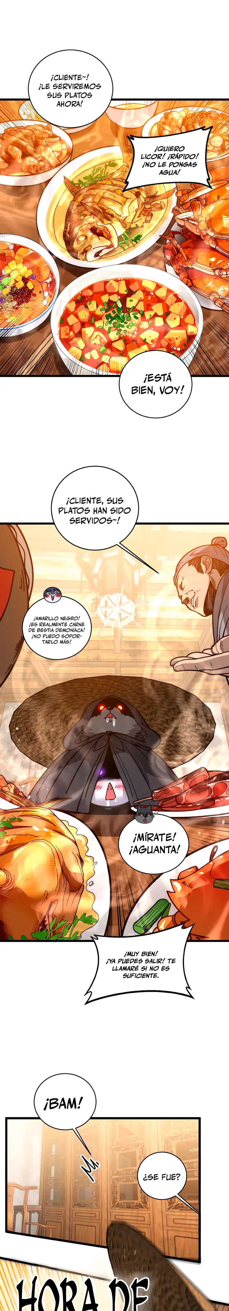 Read La evolución de la serpiente inmortal Manga Online
