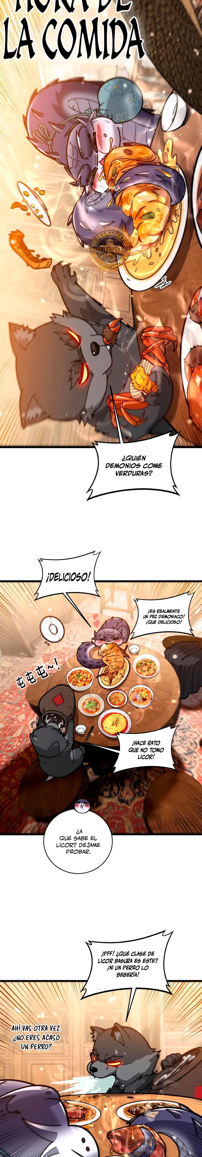 Read La evolución de la serpiente inmortal Manga Online