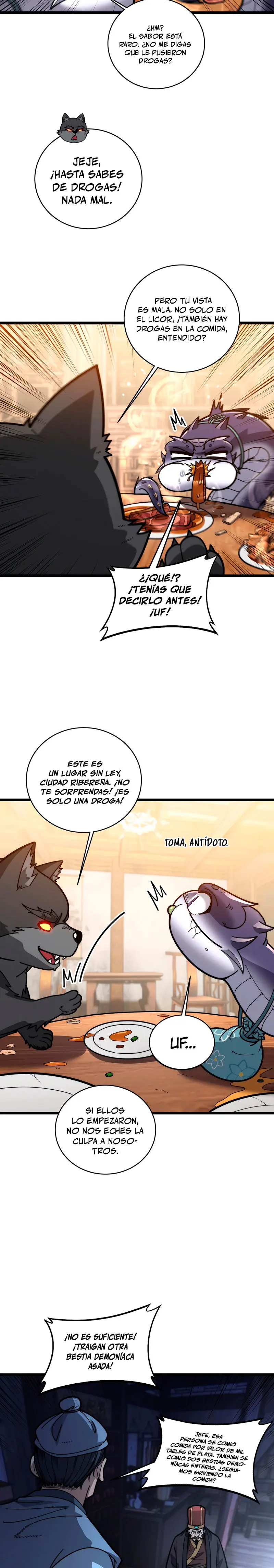 Read La evolución de la serpiente inmortal Manga Online