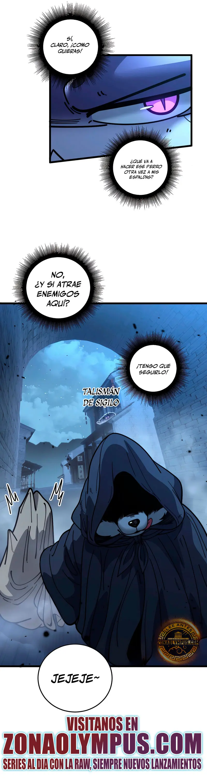 Read La evolución de la serpiente inmortal Manga Online