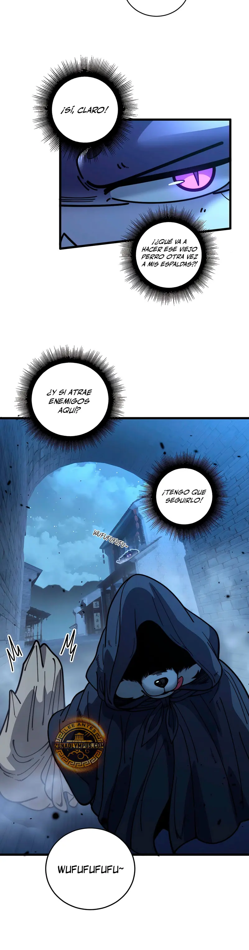 Read La evolución de la serpiente inmortal Manga Online