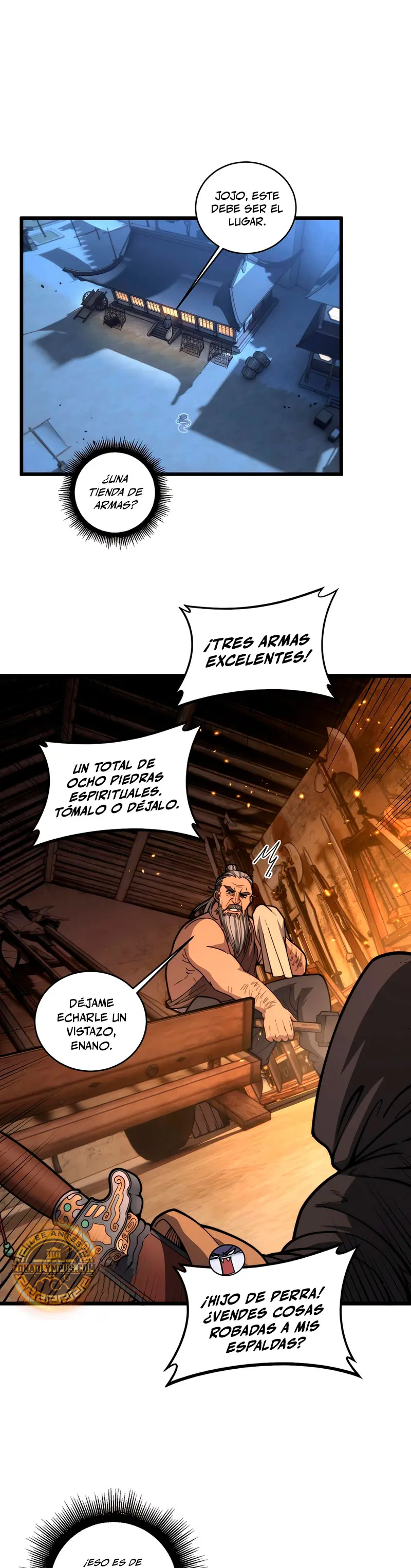 Read La evolución de la serpiente inmortal Manga Online