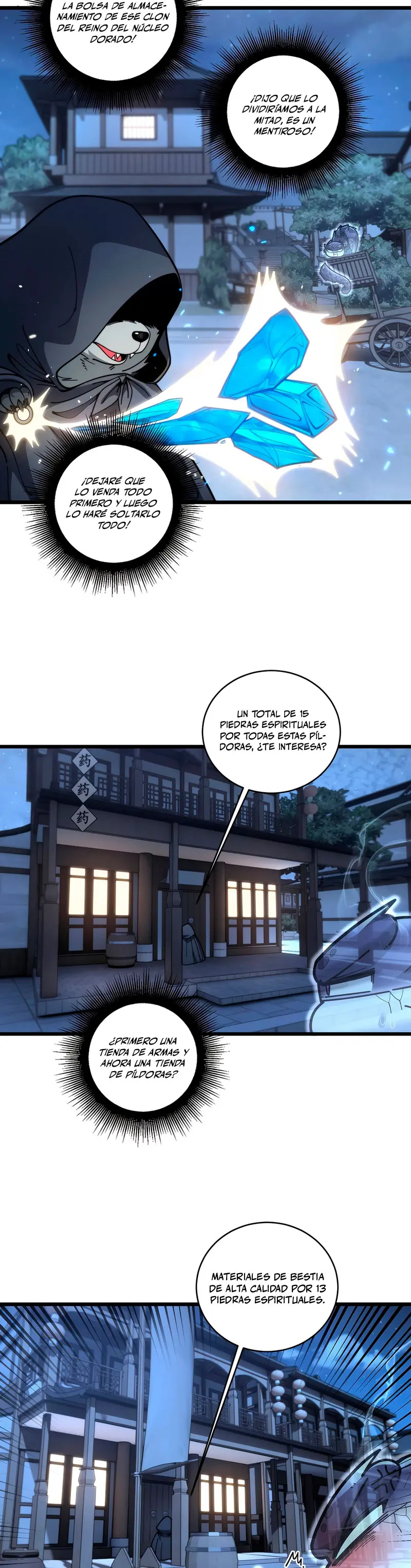 Read La evolución de la serpiente inmortal Manga Online