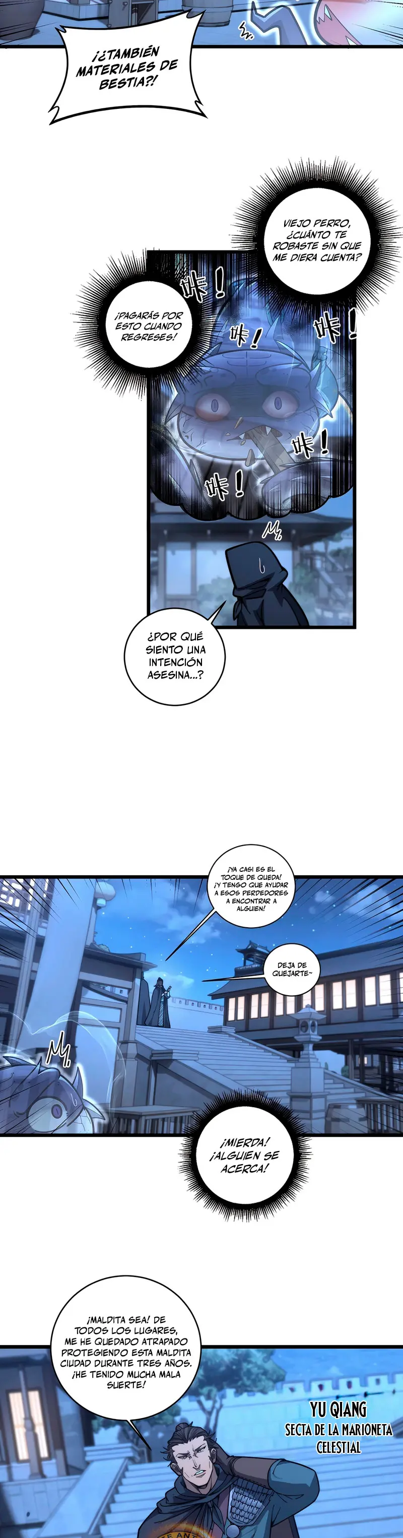 Read La evolución de la serpiente inmortal Manga Online