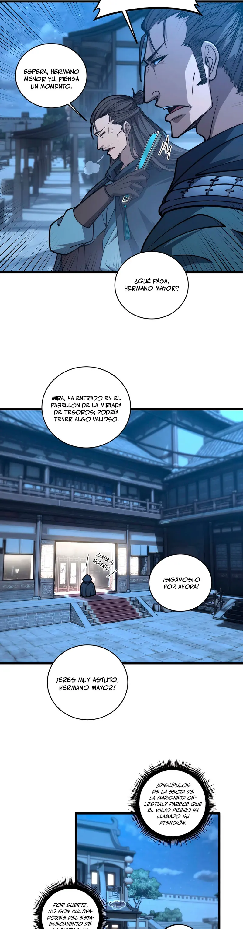 Read La evolución de la serpiente inmortal Manga Online
