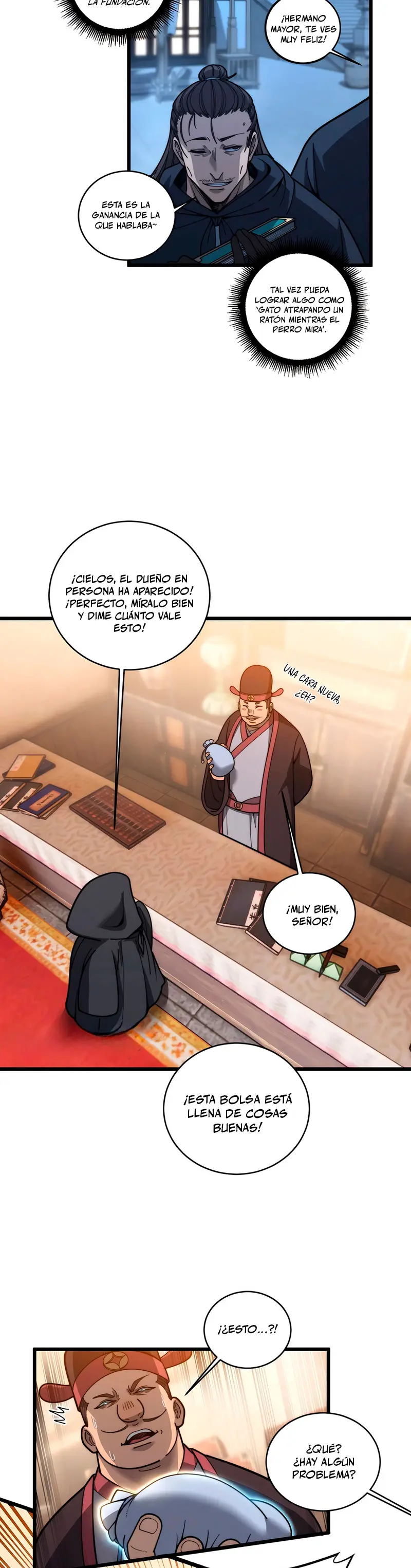 Read La evolución de la serpiente inmortal Manga Online