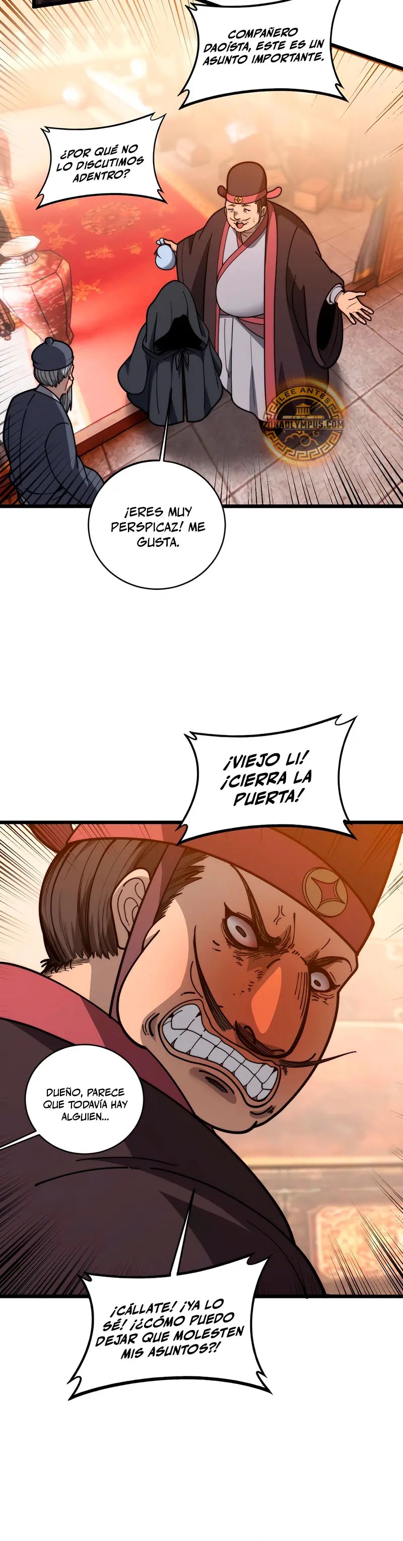 Read La evolución de la serpiente inmortal Manga Online
