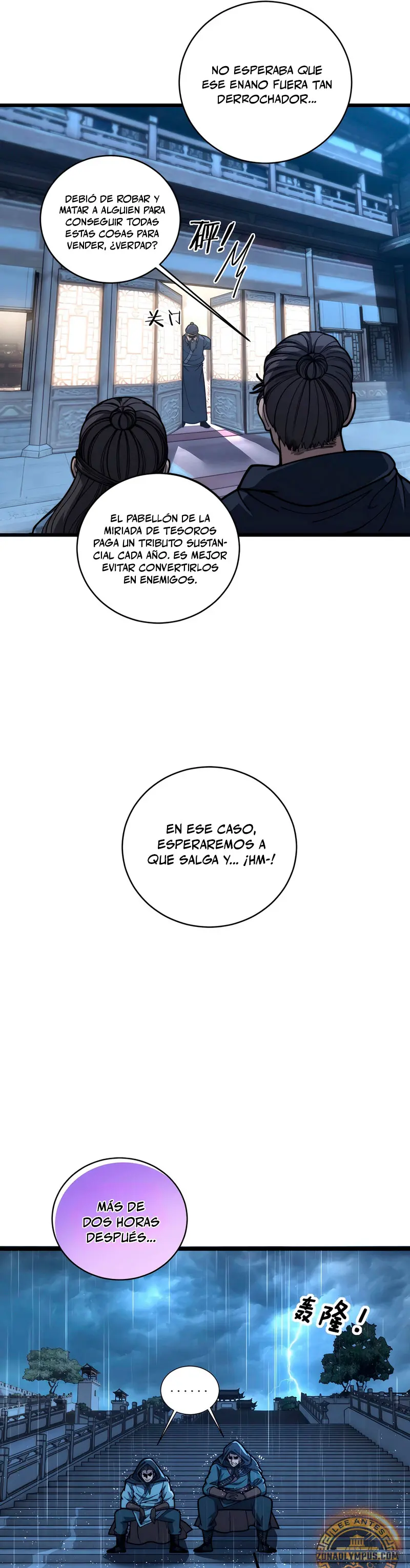 Read La evolución de la serpiente inmortal Manga Online