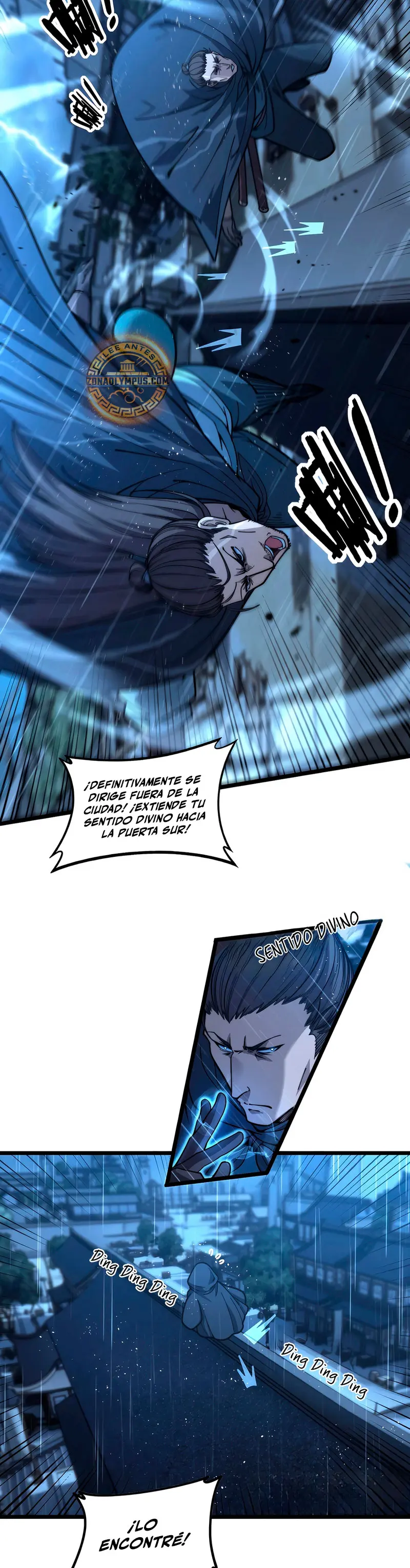 Read La evolución de la serpiente inmortal Manga Online