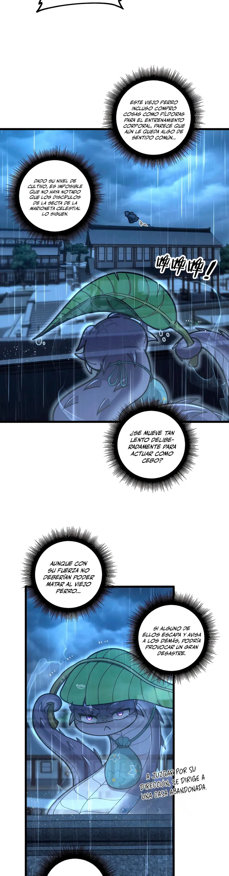 Read La evolución de la serpiente inmortal Manga Online