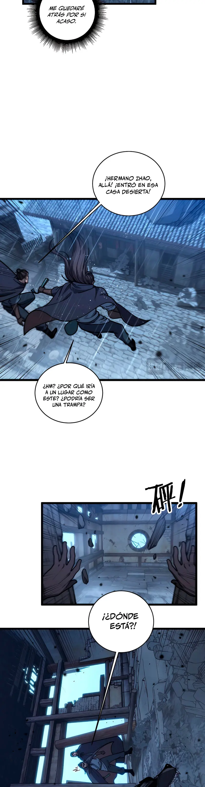 Read La evolución de la serpiente inmortal Manga Online