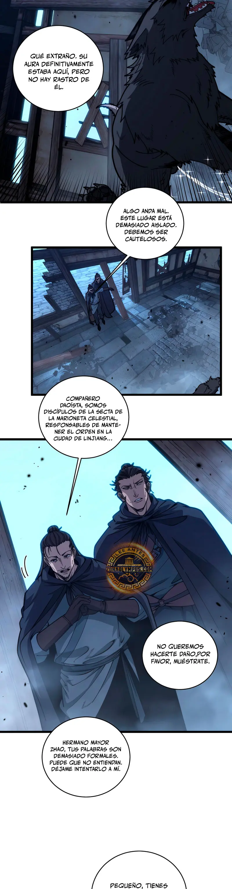 Read La evolución de la serpiente inmortal Manga Online