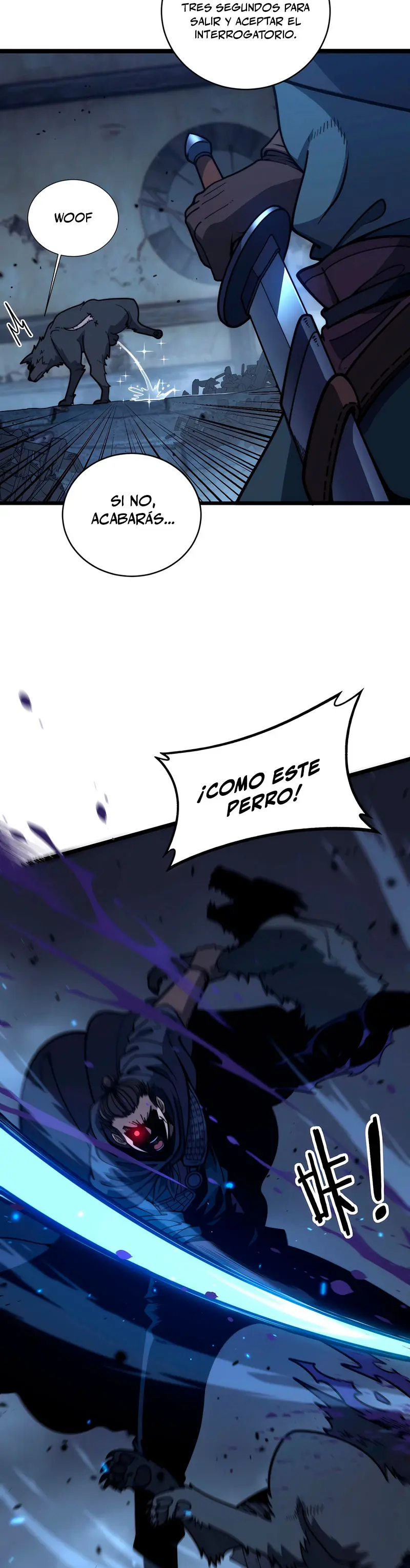 Read La evolución de la serpiente inmortal Manga Online