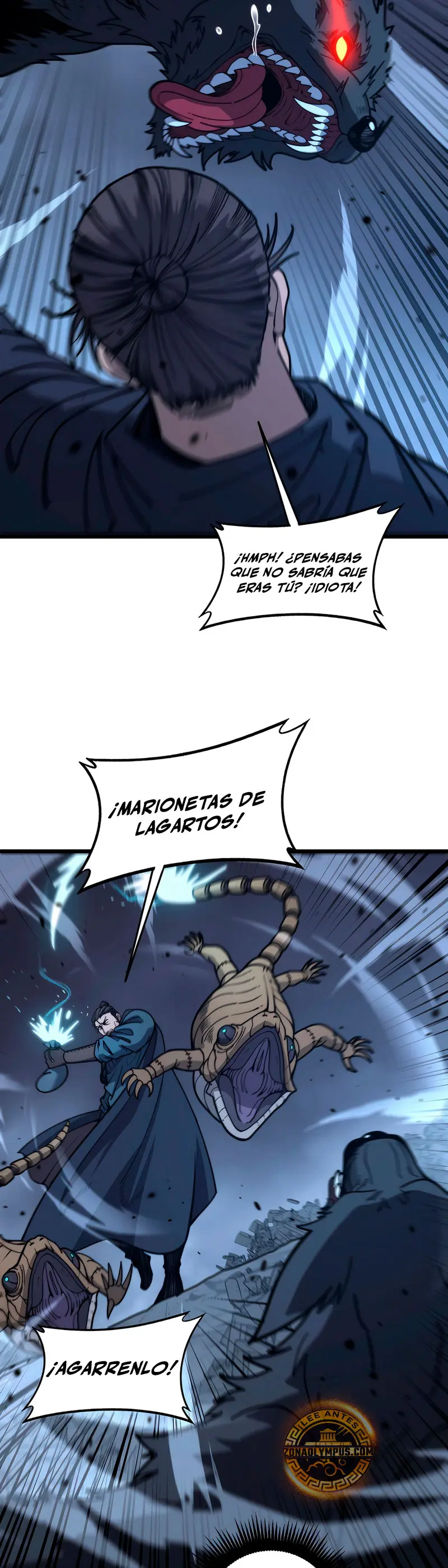 Read La evolución de la serpiente inmortal Manga Online