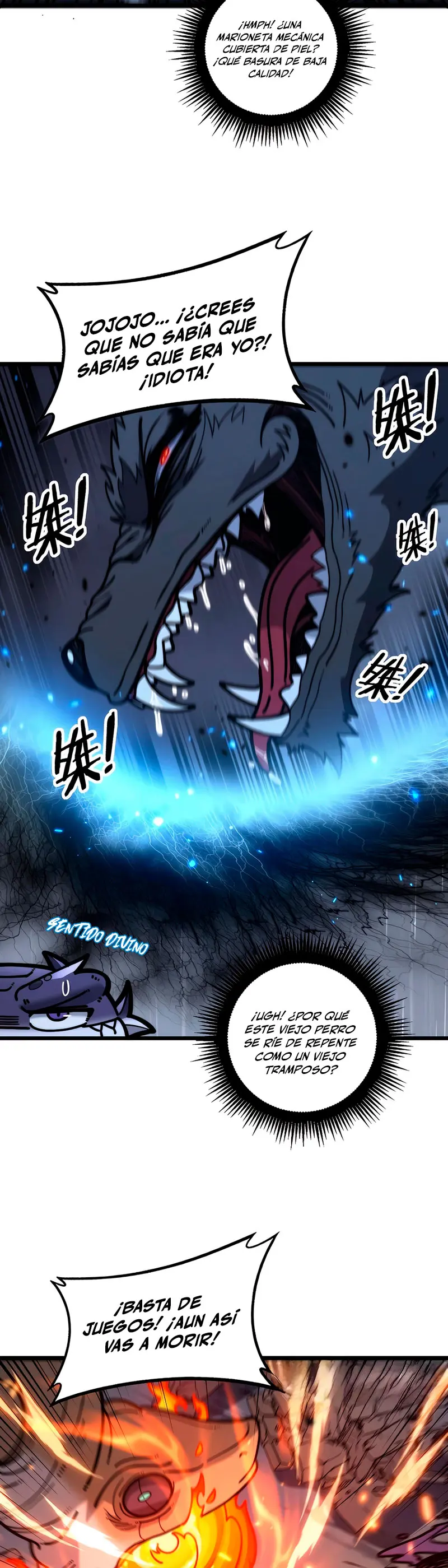 Read La evolución de la serpiente inmortal Manga Online