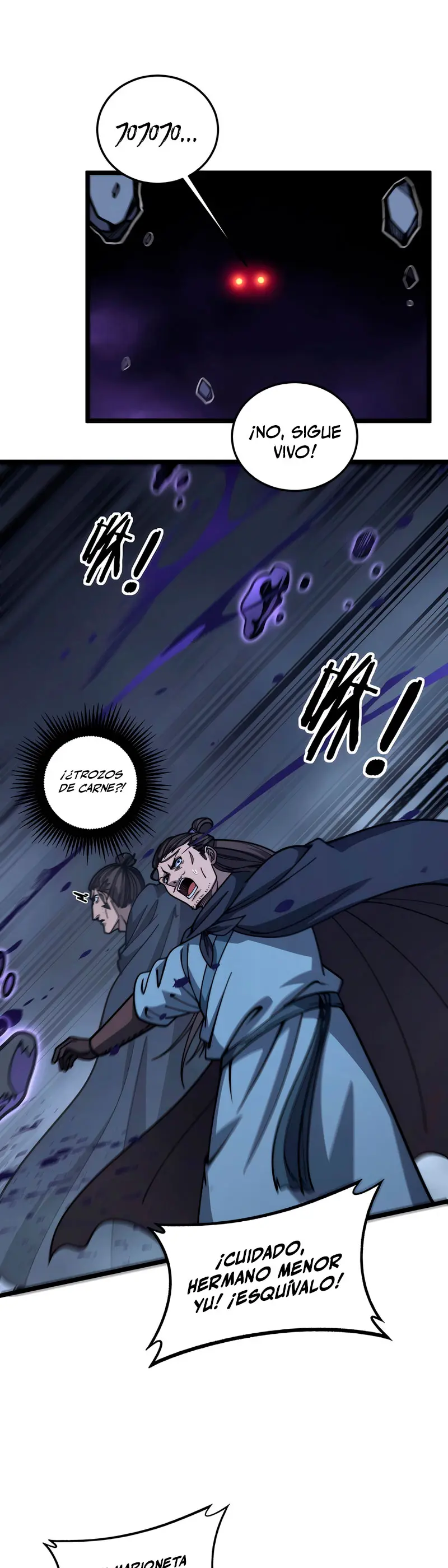 Read La evolución de la serpiente inmortal Manga Online
