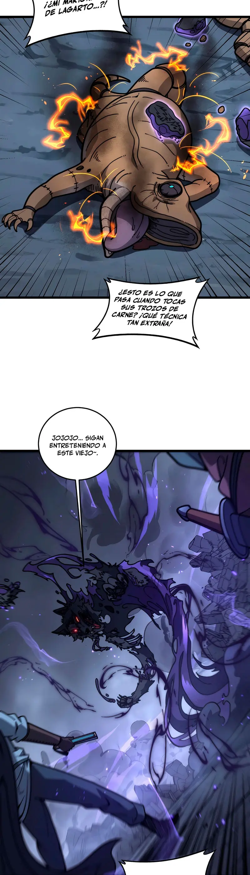 Read La evolución de la serpiente inmortal Manga Online
