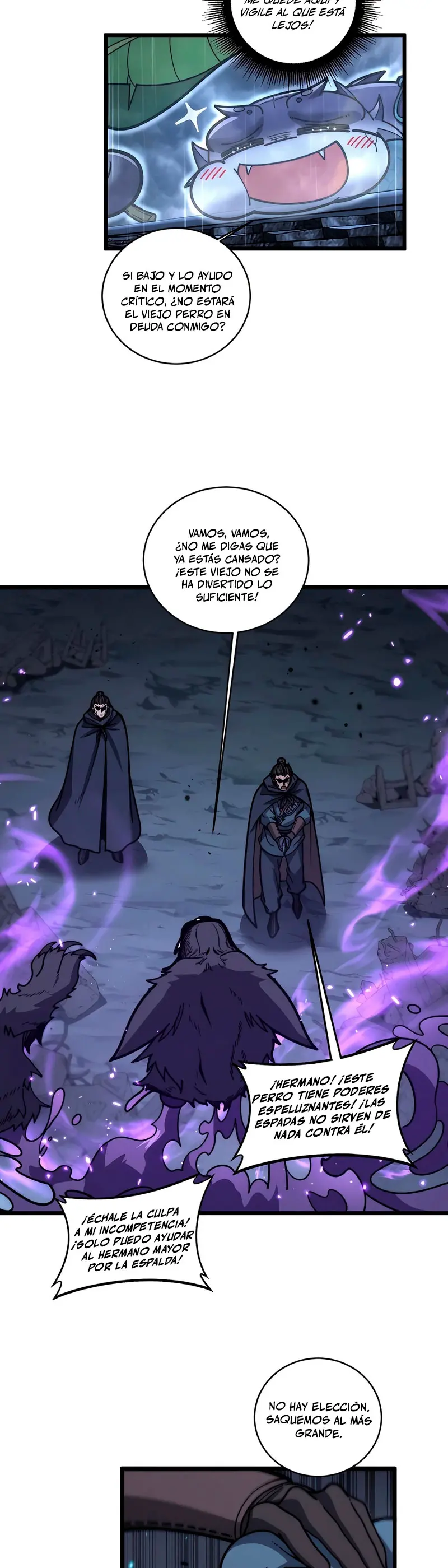 Read La evolución de la serpiente inmortal Manga Online