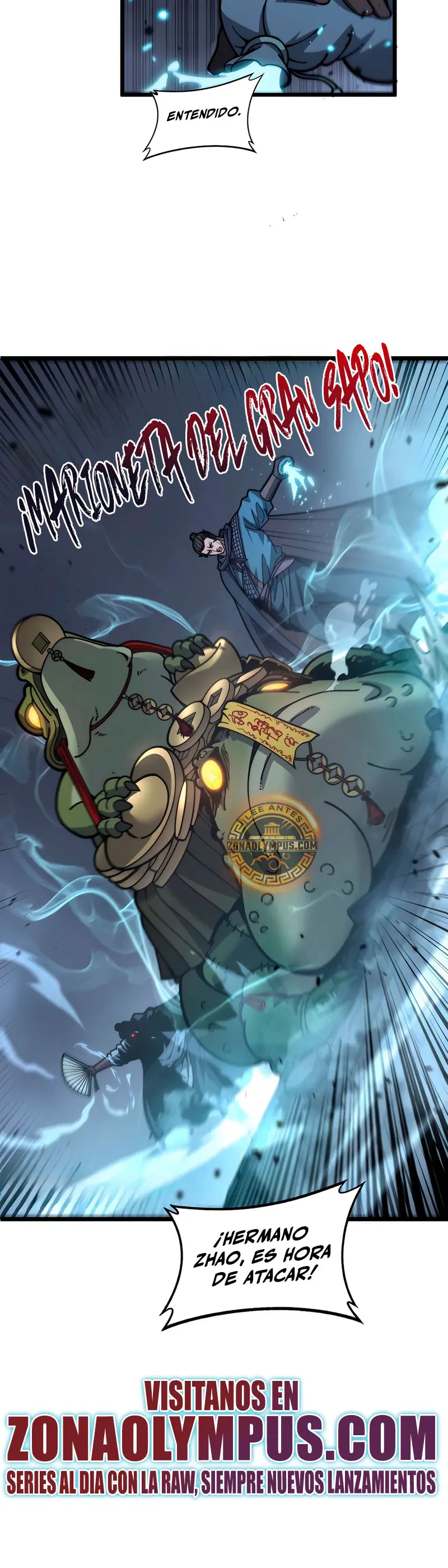 Read La evolución de la serpiente inmortal Manga Online