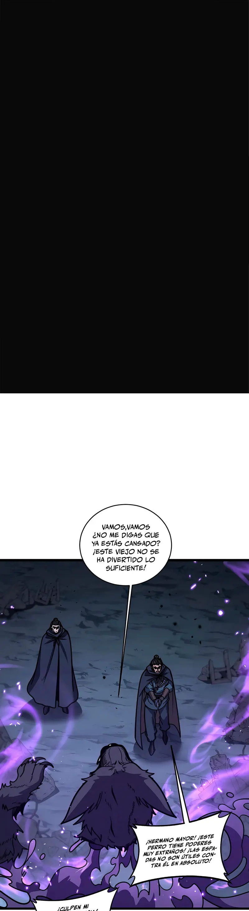Read La evolución de la serpiente inmortal Manga Online