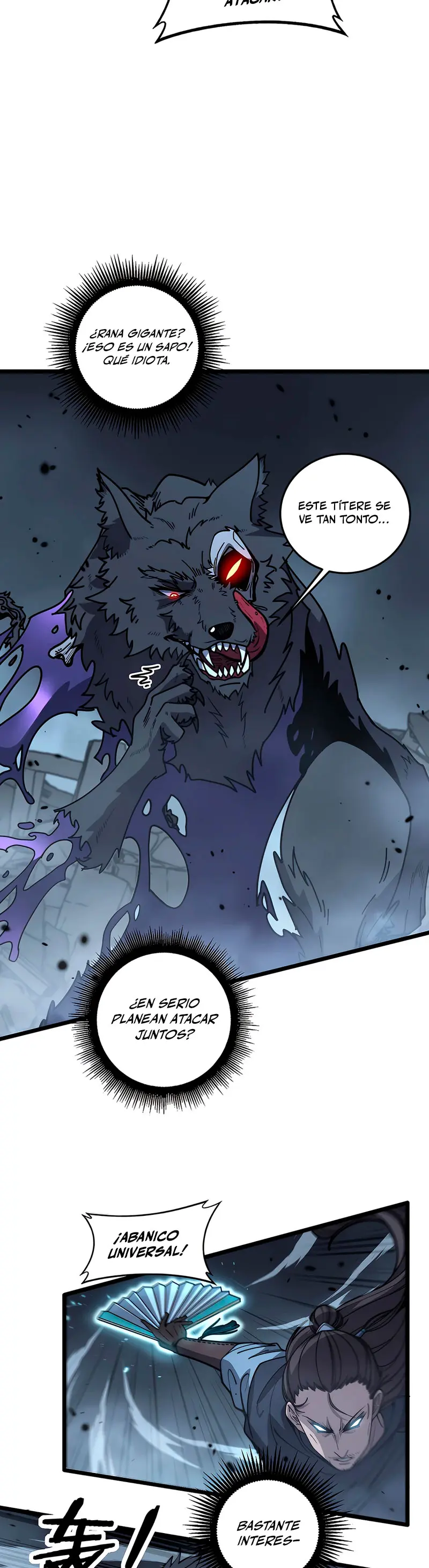 Read La evolución de la serpiente inmortal Manga Online