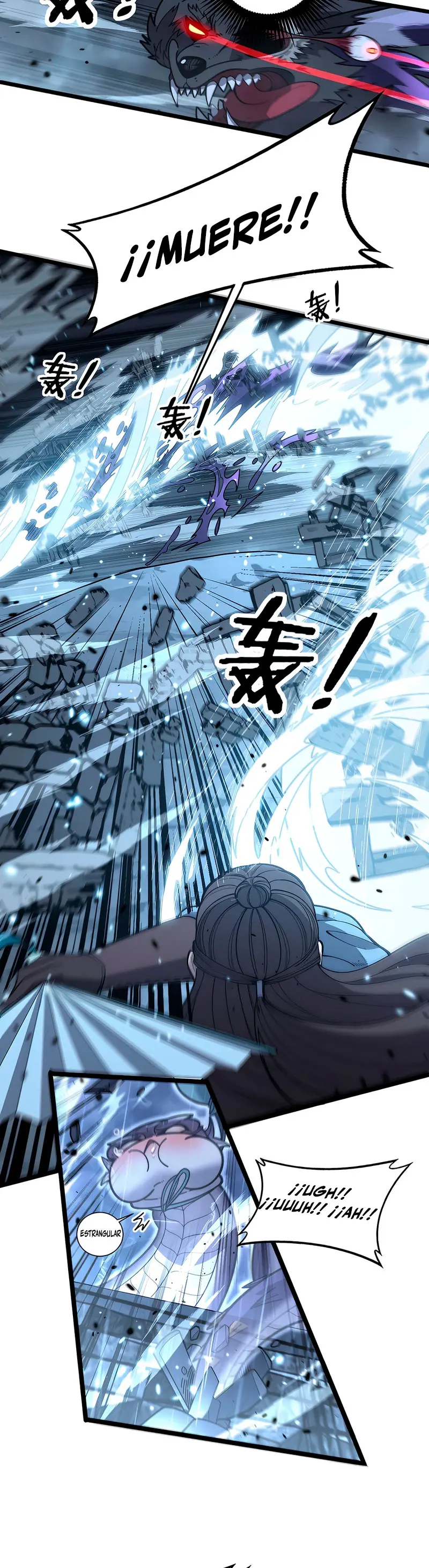Read La evolución de la serpiente inmortal Manga Online