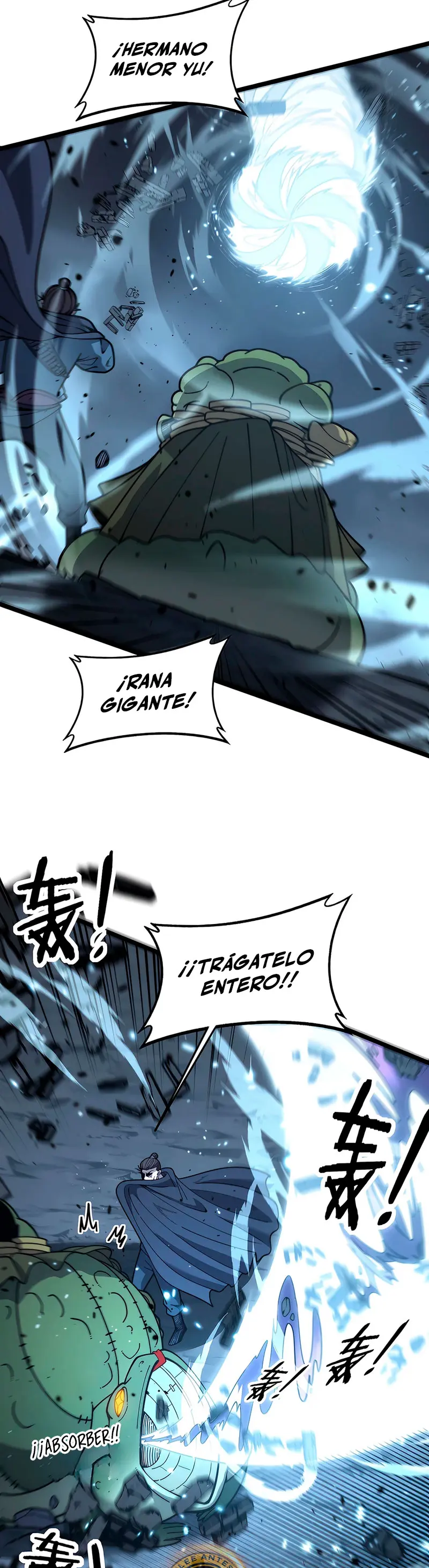 Read La evolución de la serpiente inmortal Manga Online
