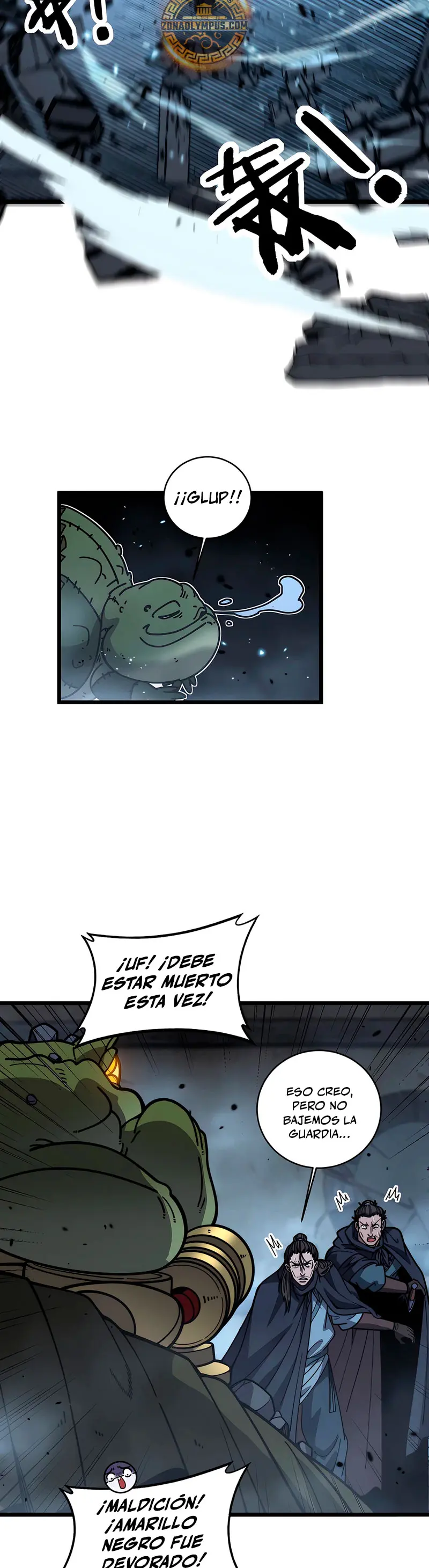 Read La evolución de la serpiente inmortal Manga Online