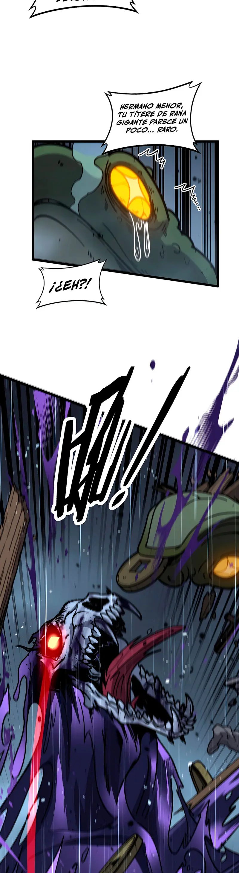 Read La evolución de la serpiente inmortal Manga Online