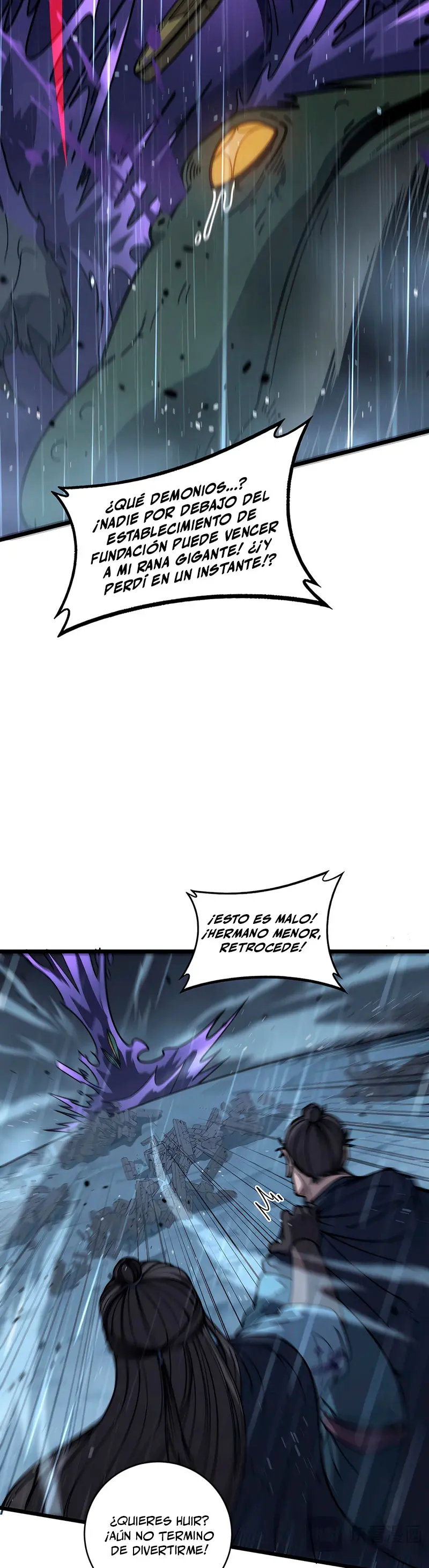 Read La evolución de la serpiente inmortal Manga Online