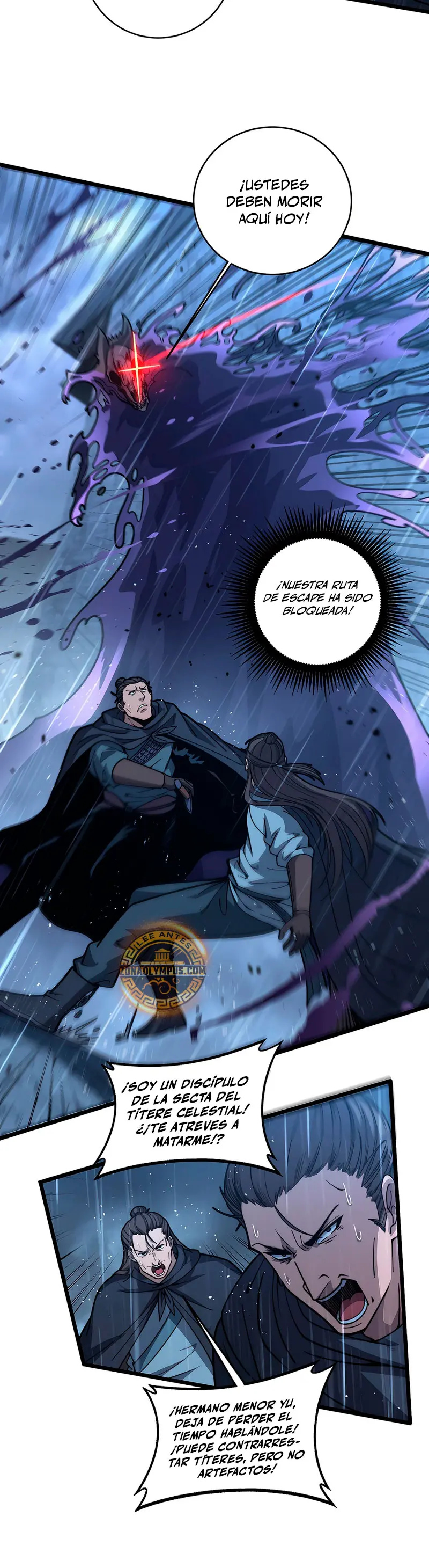 Read La evolución de la serpiente inmortal Manga Online